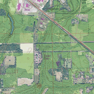 FL-LAKE CITY EAST: GeoChange 1959-2013 Preview 3