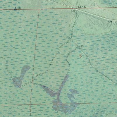 FL-SANDERSON NW: GeoChange 1965-2010 Preview 2