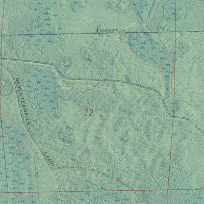 FL-SANDERSON NW: GeoChange 1965-2010 Preview 3