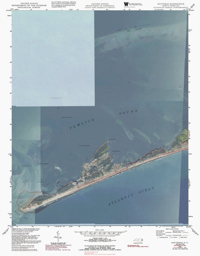 NC-HATTERAS: GeoChange 1946-2012 Preview 1