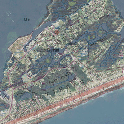 NC-HATTERAS: GeoChange 1946-2012 Preview 3