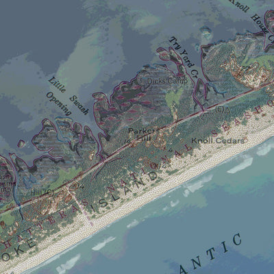 NC-HOWARD REEF: GeoChange 1946-2012 Preview 3