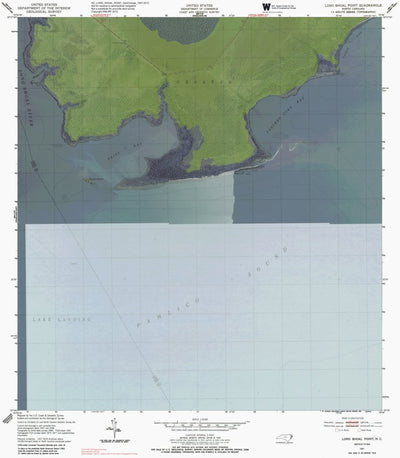 NC-LONG SHOAL POINT: GeoChange 1947-2012 Preview 1