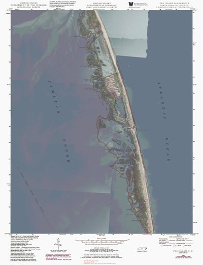 NC-PEA ISLAND: GeoChange 1946-2012 Preview 1