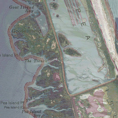 NC-PEA ISLAND: GeoChange 1946-2012 Preview 3