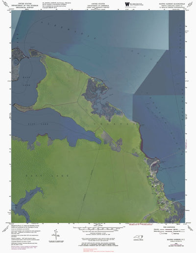 NC-MANNS HARBOR: GeoChange 1949-2012 Preview 1