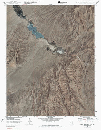 NV-LOWER PAHRANAGAT LAKE: GeoChange 1967-2010 Preview 1