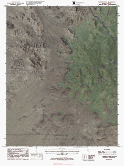 NV-STINKING SPRING: GeoChange 1982-2010 Preview 1