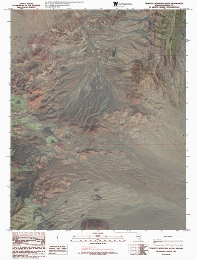 NV-TEMPIUTE MOUNTAIN SOUTH: GeoChange 1962-2010 Preview 1