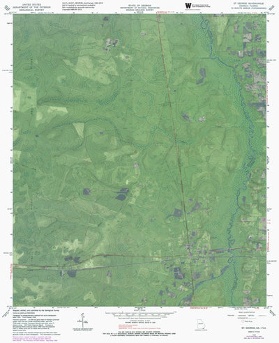 GA-FL-SAINT GEORGE: GeoChange 1963-2010 Preview 1