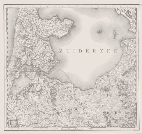 Krayenhoff kaart Blad (N V) Preview 1