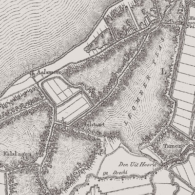 Krayenhoff kaart Blad (N V) Preview 3