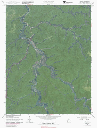 WV-MADISON: GeoChange 1957-2011 Preview 1