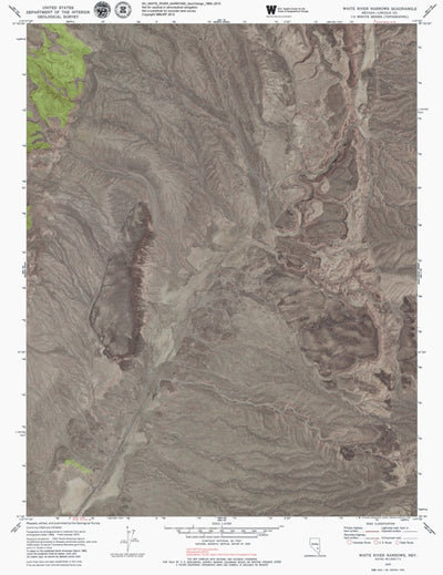 NV-WHITE RIVER NARROWS: GeoChange 1969-2010 Preview 1