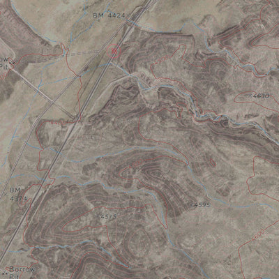 NV-WHITE RIVER NARROWS: GeoChange 1969-2010 Preview 2