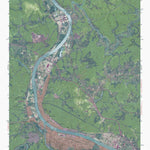 WV-SAINT ALBANS: GeoChange 1956-2011 Preview 1