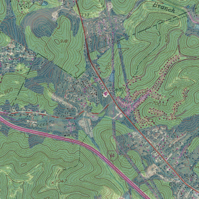 WV-SAINT ALBANS: GeoChange 1956-2011 Preview 2