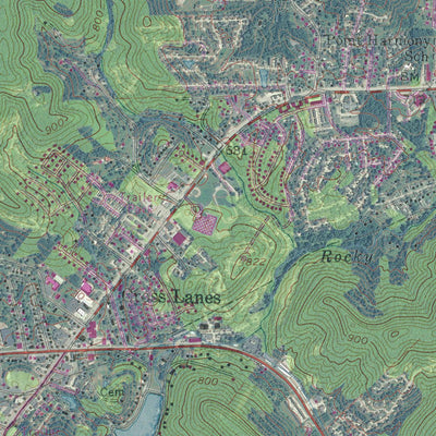 WV-SAINT ALBANS: GeoChange 1956-2011 Preview 3