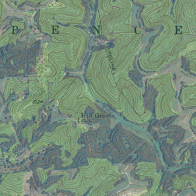 WV-SPENCER: GeoChange 1956-2011 Preview 2