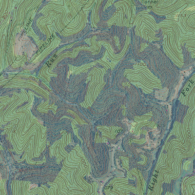 WV-SPENCER: GeoChange 1956-2011 Preview 3