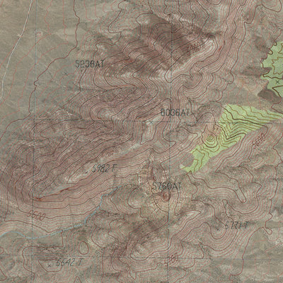 NV-MURPHY GAP SE: GeoChange 1980-2010 Preview 3