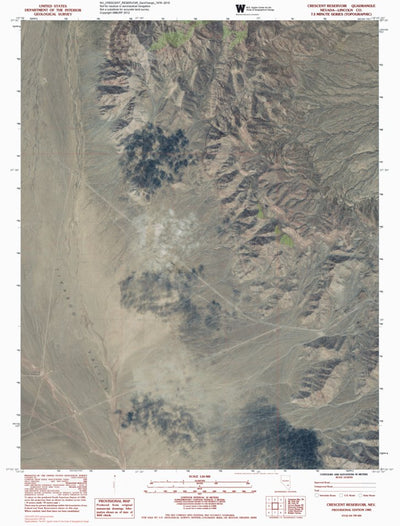 NV-CRESCENT RESERVOIR: GeoChange 1976-2010 Preview 1