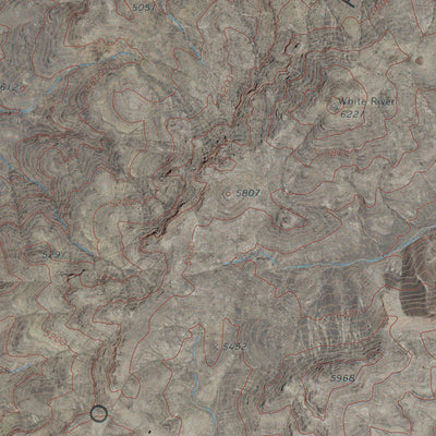 NV-FOSSIL PEAK: GeoChange 1969-2010 Preview 3