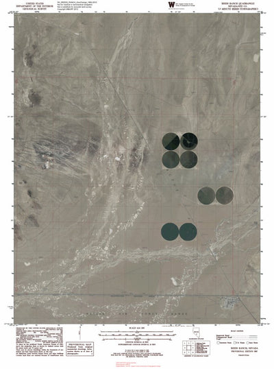 NV-REEDS RANCH: GeoChange 1982-2010 Preview 1