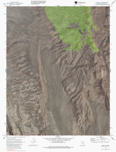 NV-ALAMO NE: GeoChange 1967-2010 Preview 1
