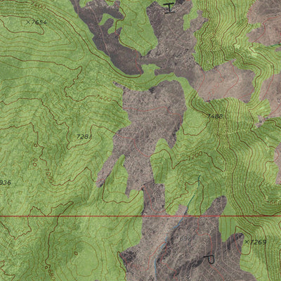 NV-ALAMO NE: GeoChange 1967-2010 Preview 3
