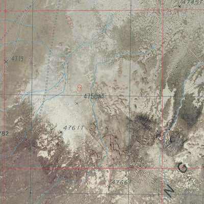 NV-WHITE BLOTCH SPRINGS NE: GeoChange 1980-2010 Preview 3