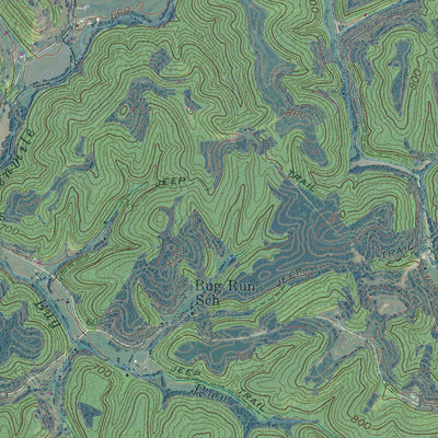 WV-OH-MOUNT ALTO: GeoChange 1957-2011 Preview 2