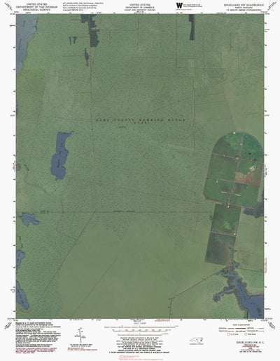 NC-ENGELHARD NW: GeoChange 1948-2012 Preview 1