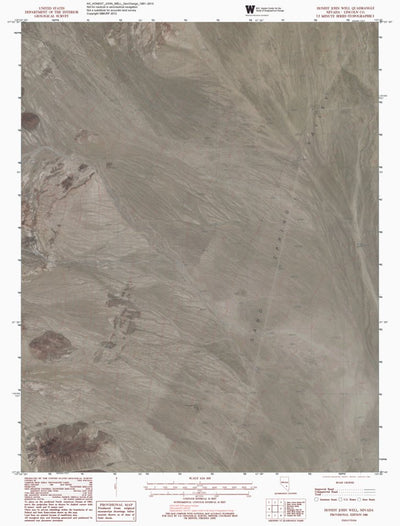 NV-HONEST JOHN WELL: GeoChange 1981-2010 Preview 1