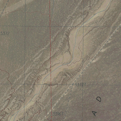 NV-REVEILLE PEAK SE: GeoChange 1982-2010 Preview 2