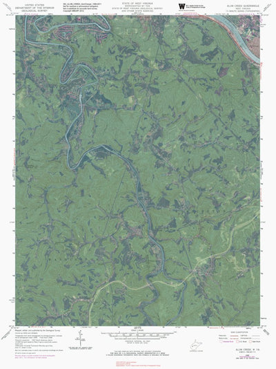 WV-ALUM CREEK: GeoChange 1956-2011 Preview 1