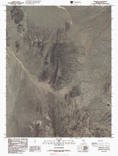 NV-SPRINGDALE: GeoChange 1964-2010 Preview 1