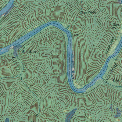 WV-ELKHURST: GeoChange 1963-2011 Preview 2