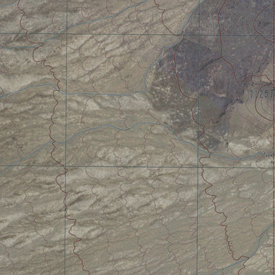 NV-REVEILLE PEAK NW: GeoChange 1982-2010 Preview 2
