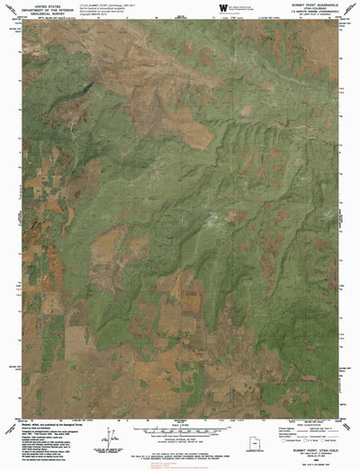 UT-CO-SUMMIT POINT: GeoChange 1981-2011 Preview 1