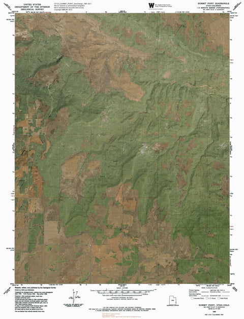 UT-CO-SUMMIT POINT: GeoChange 1981-2011 Preview 1