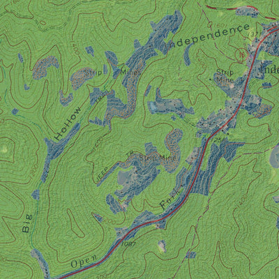 WV-BENTREE: GeoChange 1963-2011 Preview 2