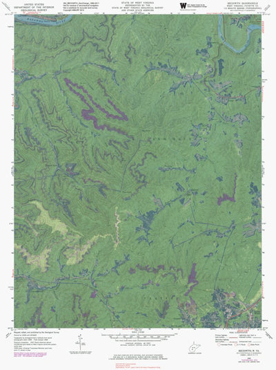 WV-BECKWITH: GeoChange 1969-2011 Preview 1