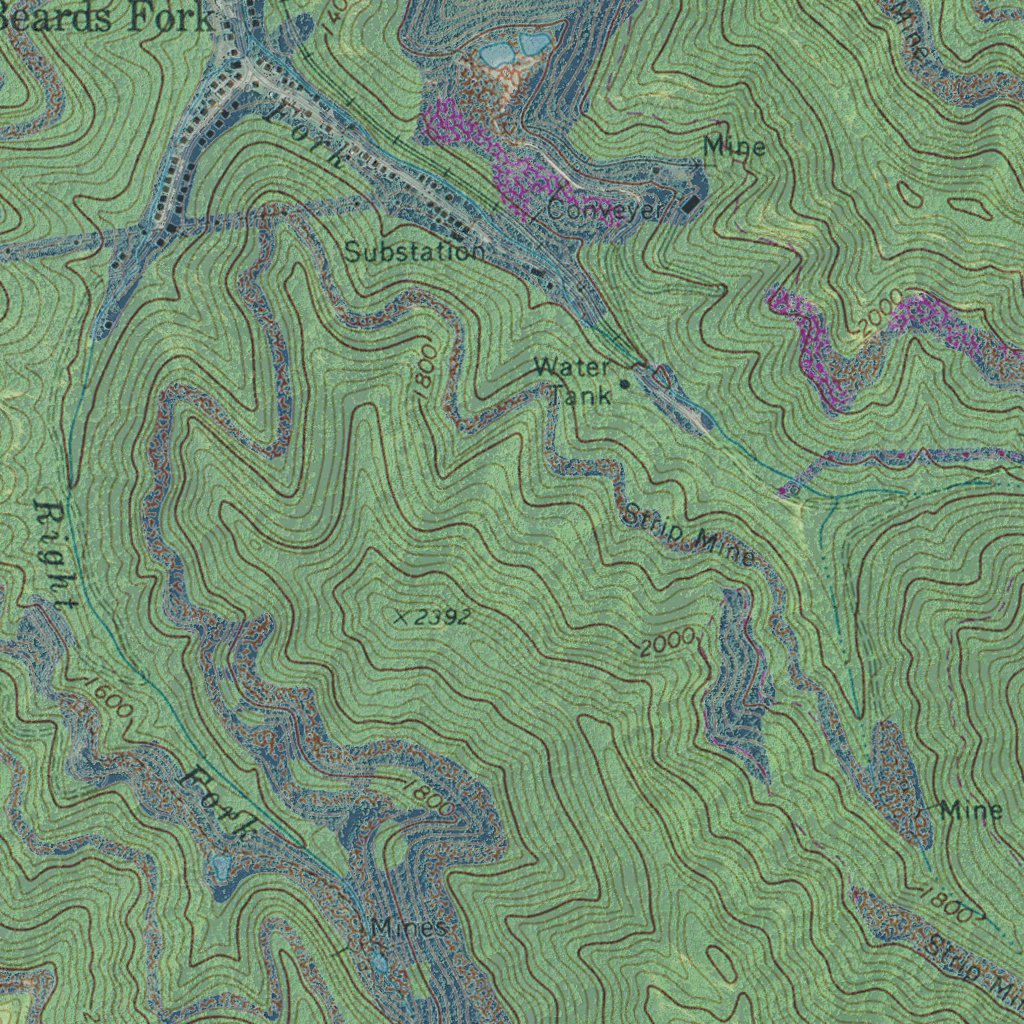 WV-BECKWITH: GeoChange 1969-2011 Map by Western Michigan University ...