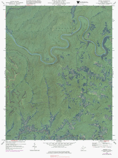 WV-ANSTED: GeoChange 1969-2011 Preview 1