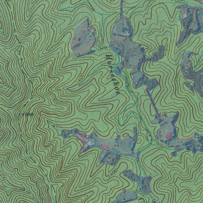 WV-ANSTED: GeoChange 1969-2011 Preview 2