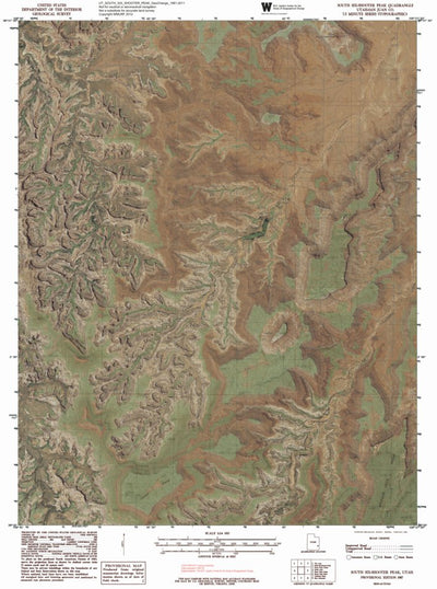 UT-SOUTH SIX SHOOTER PEAK: GeoChange 1981-2011 Preview 1