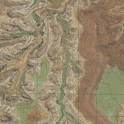 UT-SOUTH SIX SHOOTER PEAK: GeoChange 1981-2011 Preview 2