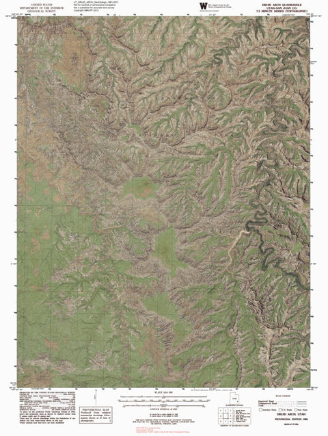 UT-DRUID ARCH: GeoChange 1981-2011 Preview 1