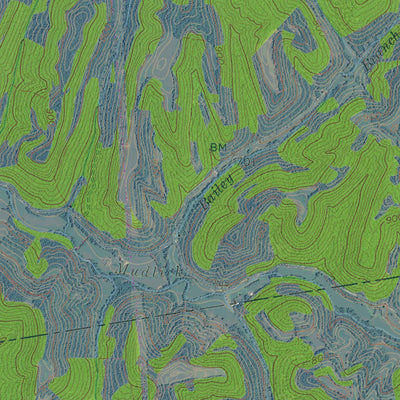 WV-ELMWOOD: GeoChange 1957-2011 Preview 2